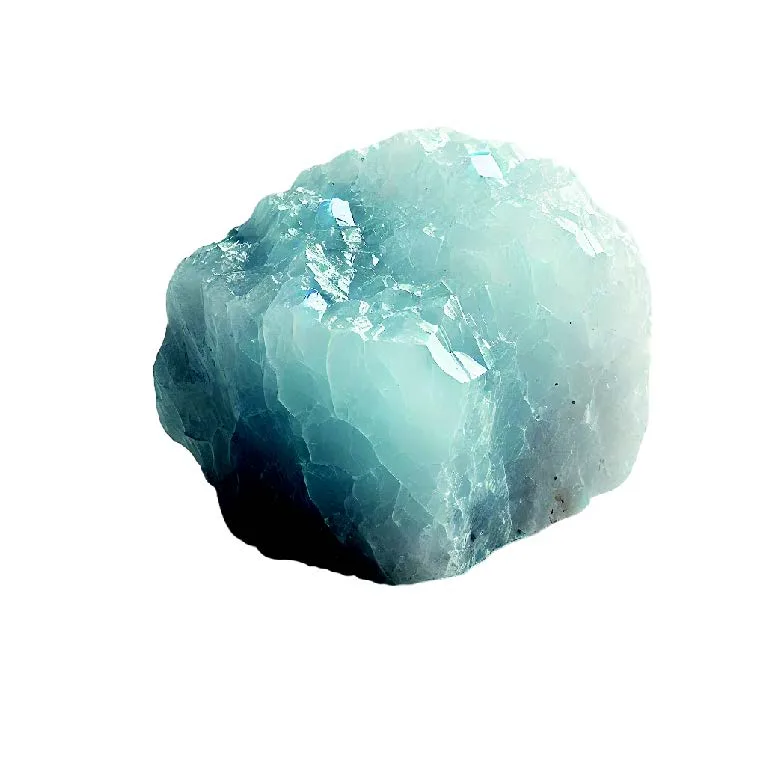 Calcédoine bleue